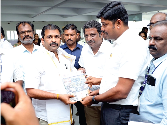 CIA Members Meet Hon'ble MSME Minister Mathan Raja and Submit Memorandum & CIA Year Book